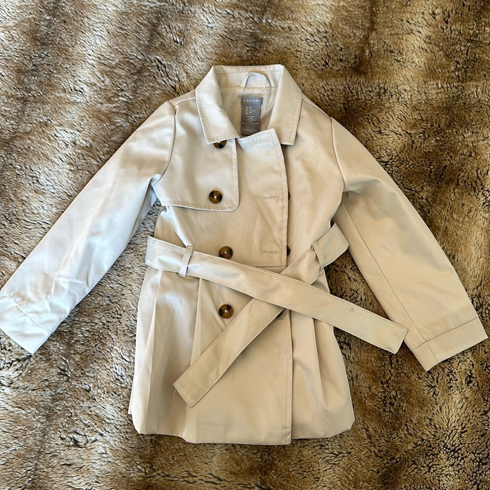 Tahari Toddler Trench Jacket
